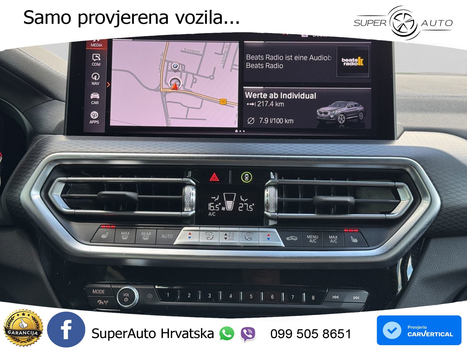 BMW X4 M40d (340 KS) xDrive Steptronic LED+GR SJED+ACC