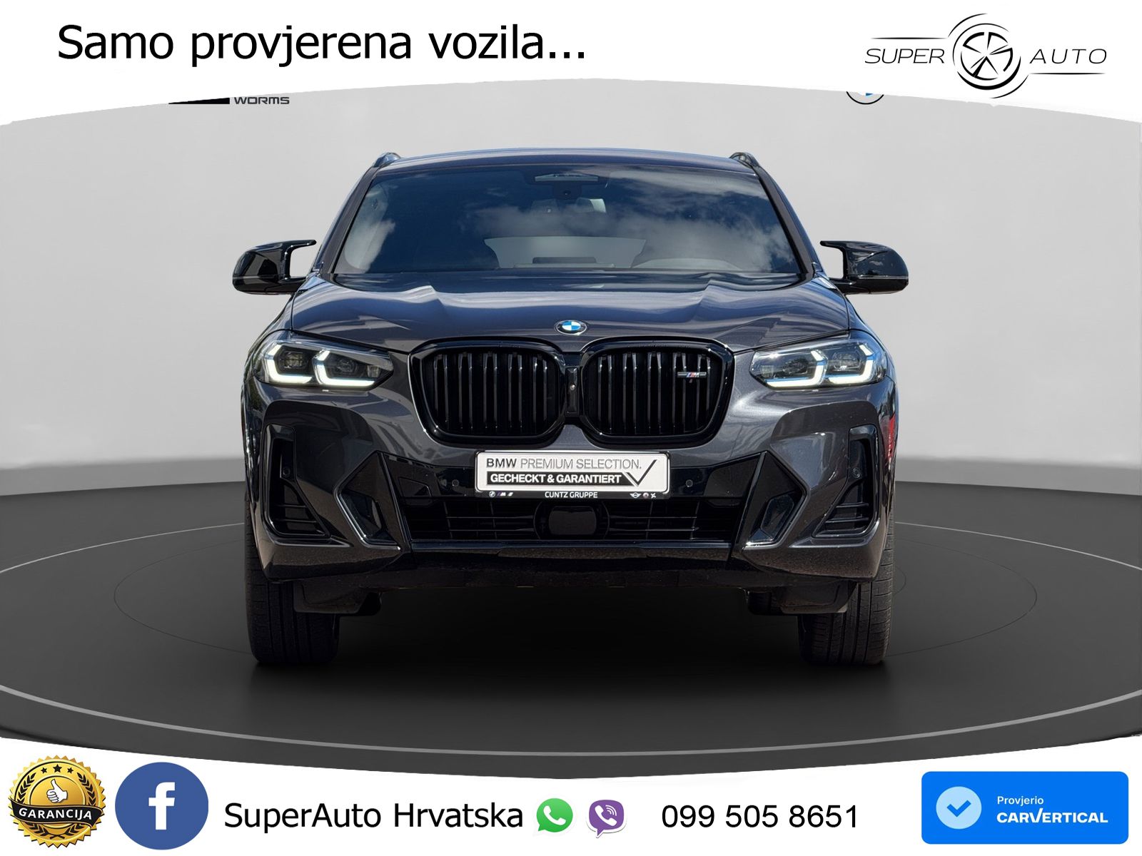 BMW X4 M40d (340 KS) xDrive Steptronic LED+GR SJED+ACC