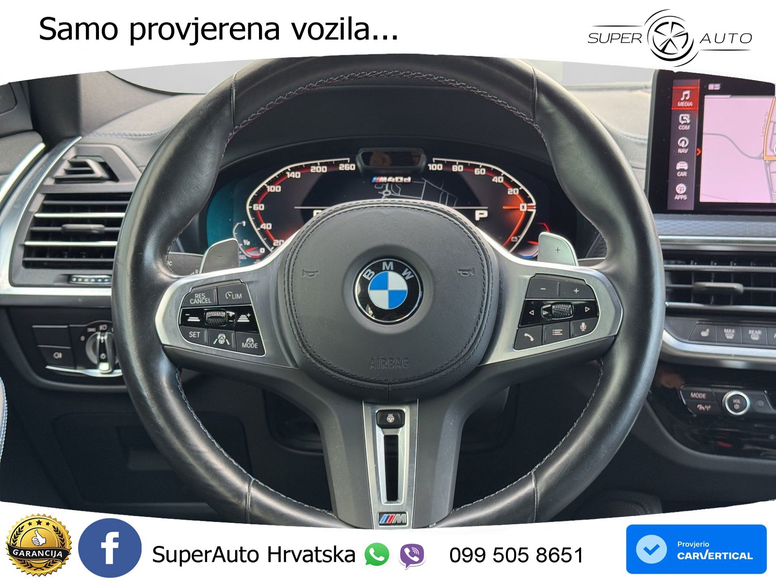 BMW X4 M40d (340 KS) xDrive Steptronic LED+GR SJED+ACC