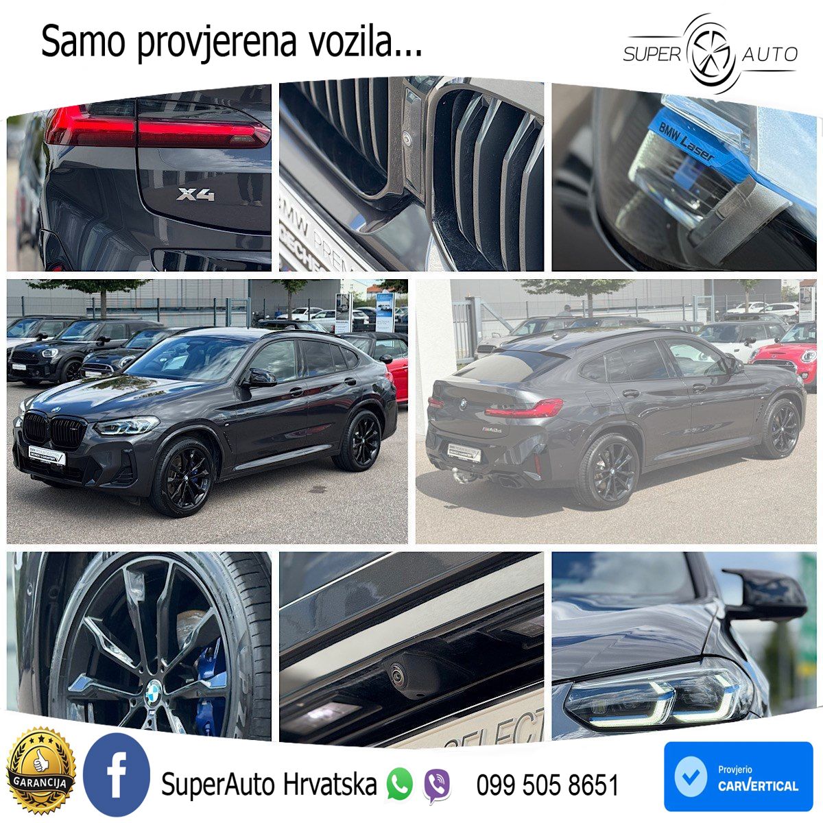 BMW X4 M40d (340 KS) xDrive Steptronic LED+GR SJED+ACC