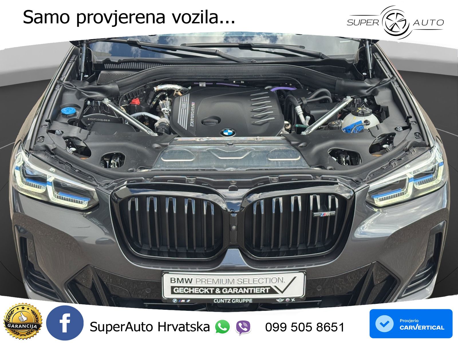 BMW X4 M40d (340 KS) xDrive Steptronic LED+GR SJED+ACC