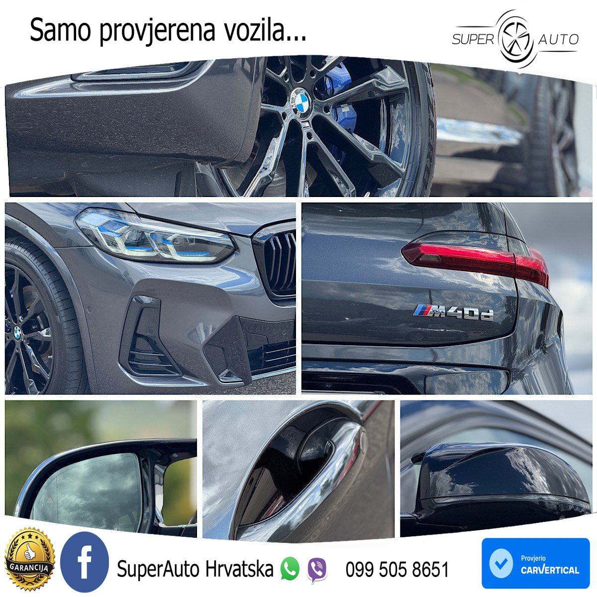 BMW X4 M40d (340 KS) xDrive Steptronic LED+GR SJED+ACC