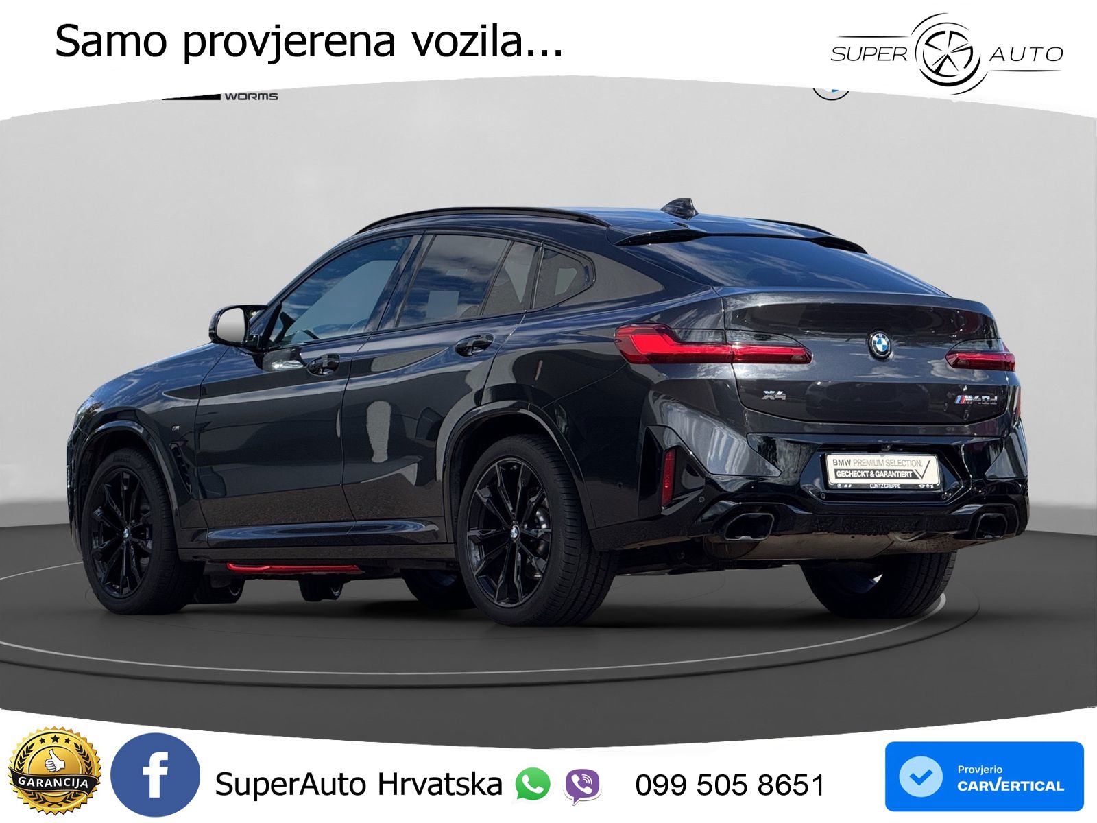 BMW X4 M40d (340 KS) xDrive Steptronic LED+GR SJED+ACC