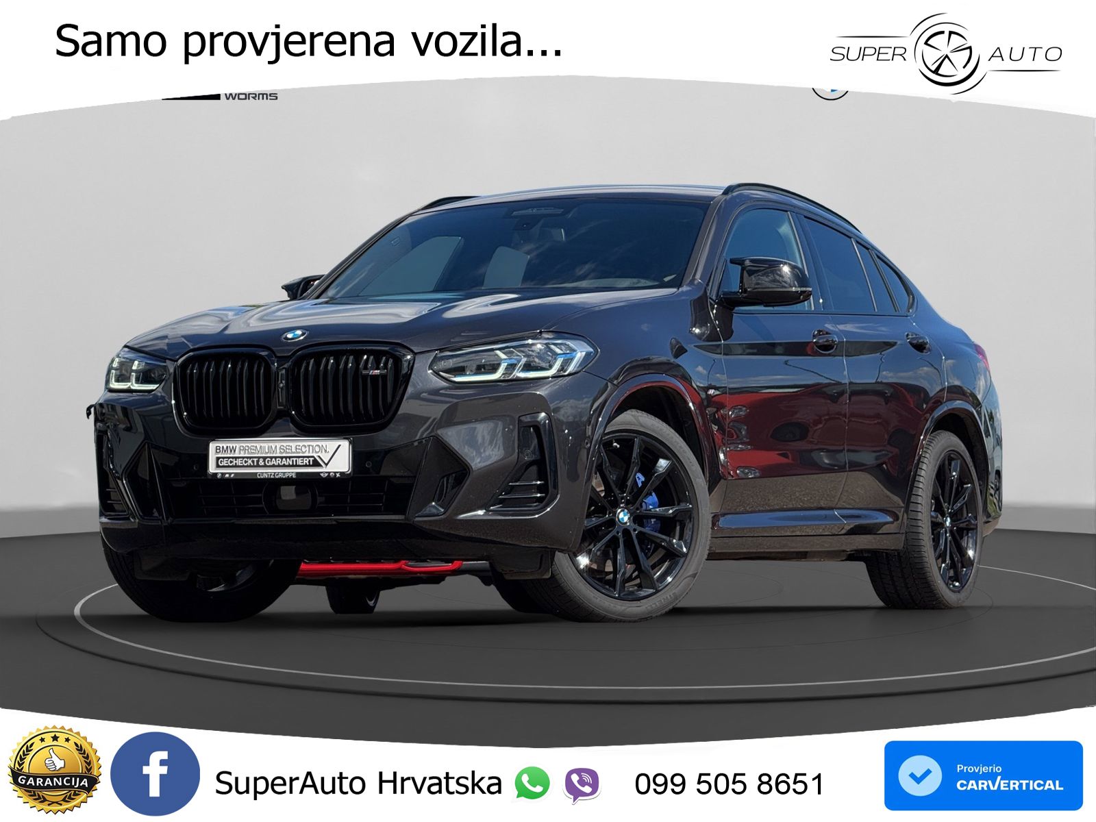 BMW X4 M40d (340 KS) xDrive Steptronic LED+GR SJED+ACC