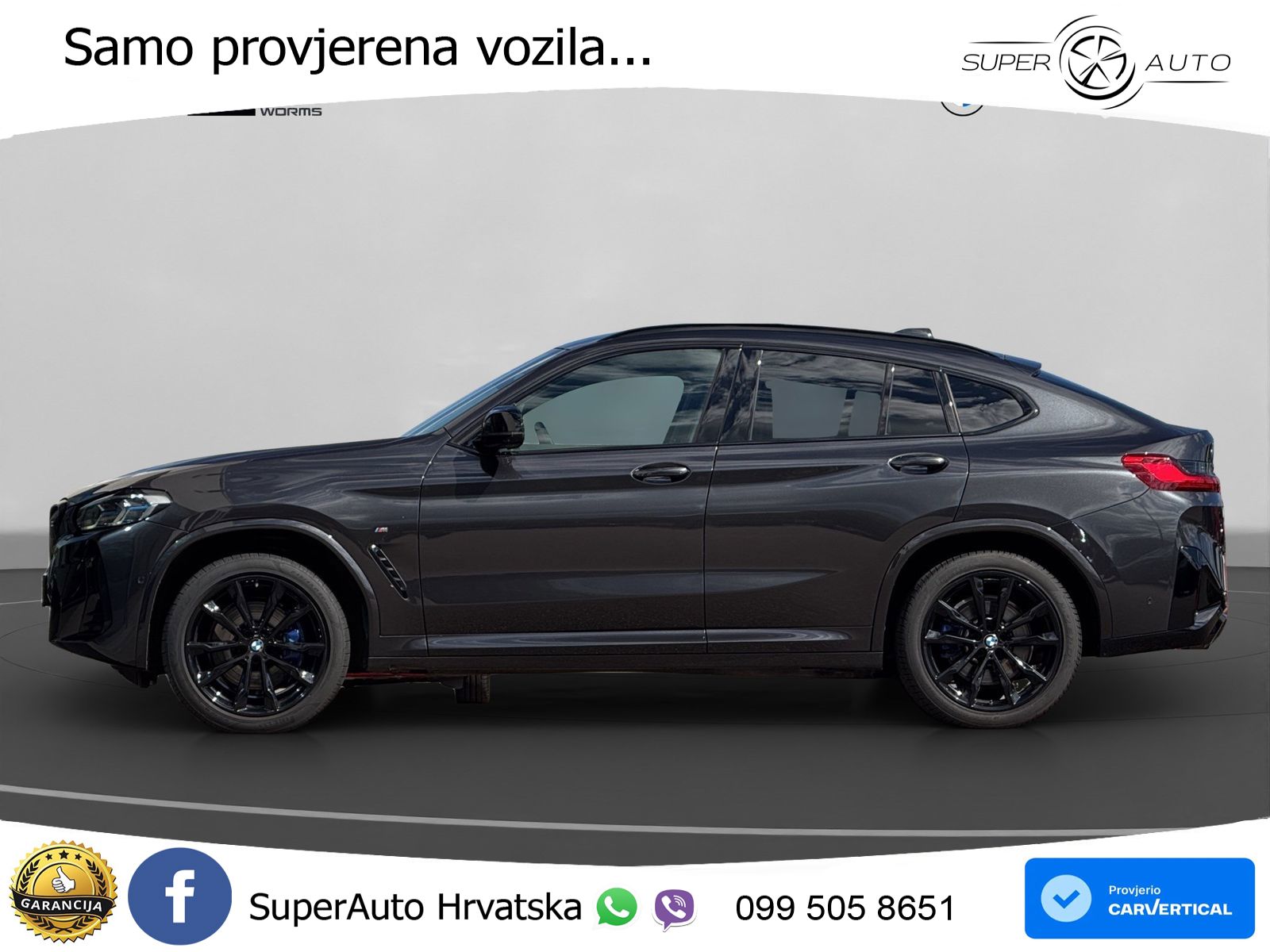 BMW X4 M40d (340 KS) xDrive Steptronic LED+GR SJED+ACC