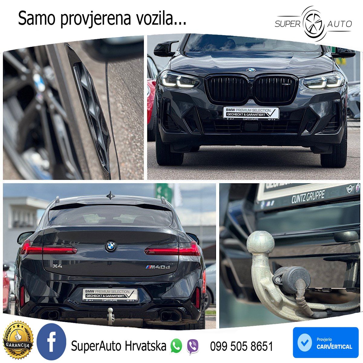 BMW X4 M40d (340 KS) xDrive Steptronic LED+GR SJED+ACC