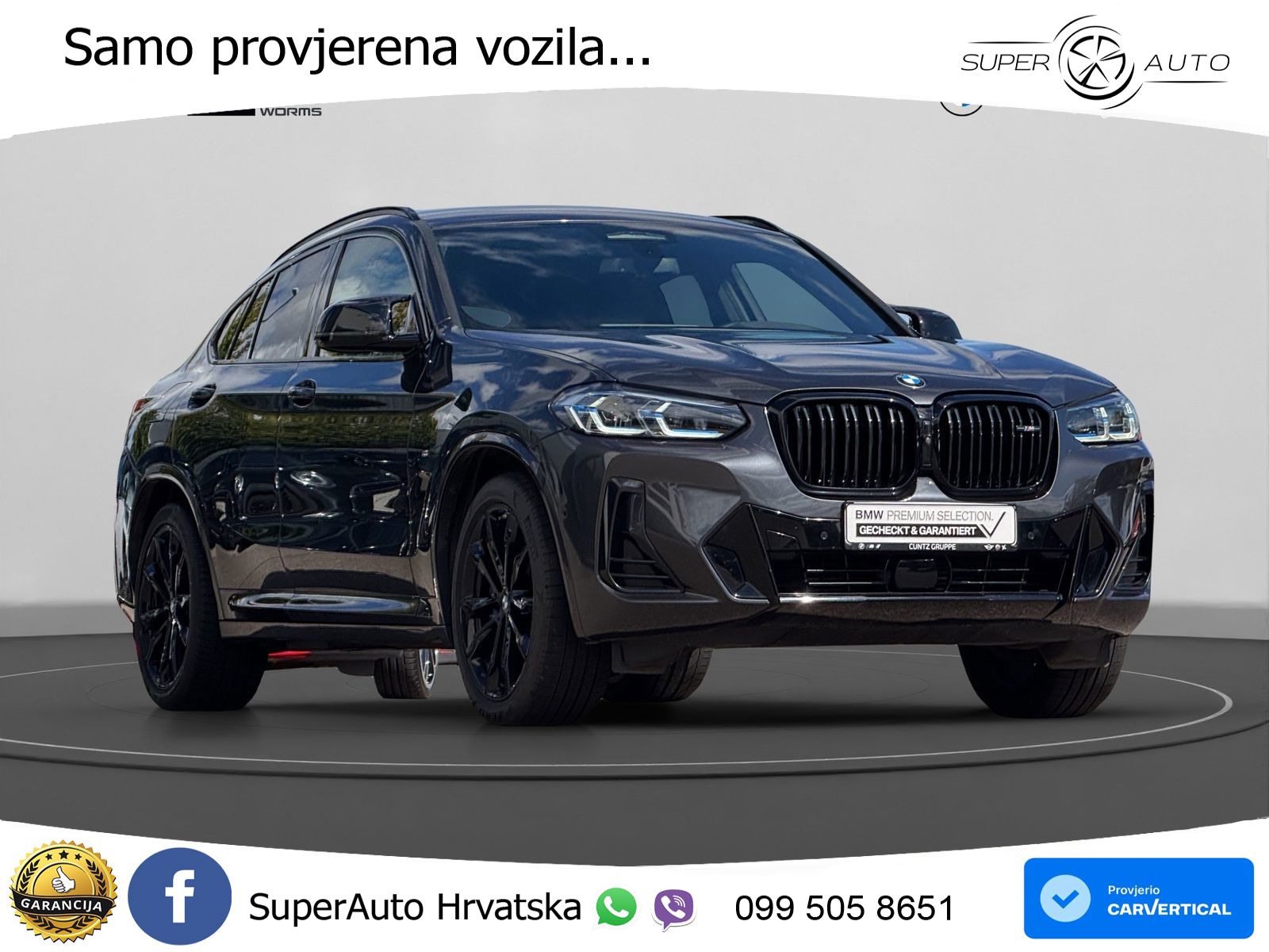 BMW X4 M40d (340 KS) xDrive Steptronic LED+GR SJED+ACC