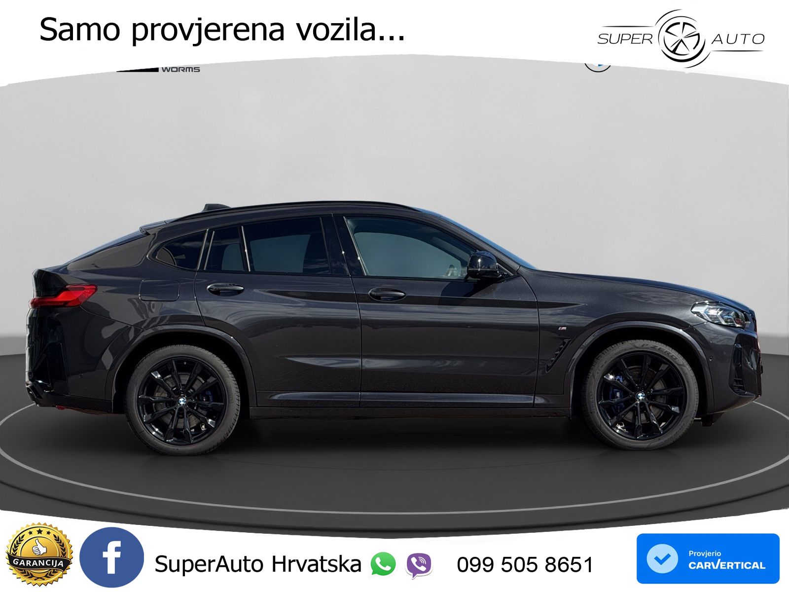 BMW X4 M40d (340 KS) xDrive Steptronic LED+GR SJED+ACC