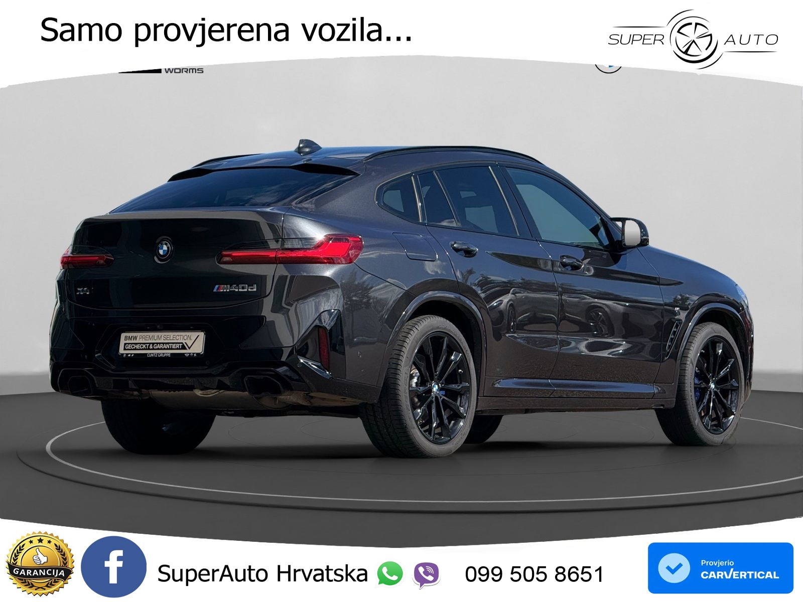 BMW X4 M40d (340 KS) xDrive Steptronic LED+GR SJED+ACC