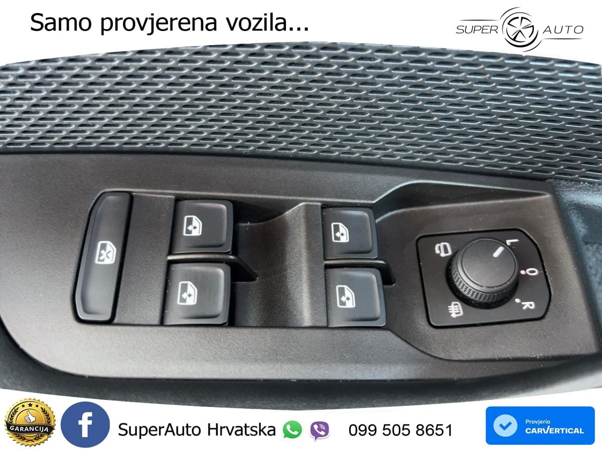 Škoda Octavia Combi 2.0 TDI (150 KS) DSG SportLine