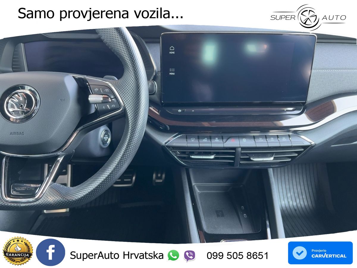 Škoda Octavia Combi 2.0 TDI (150 KS) DSG SportLine