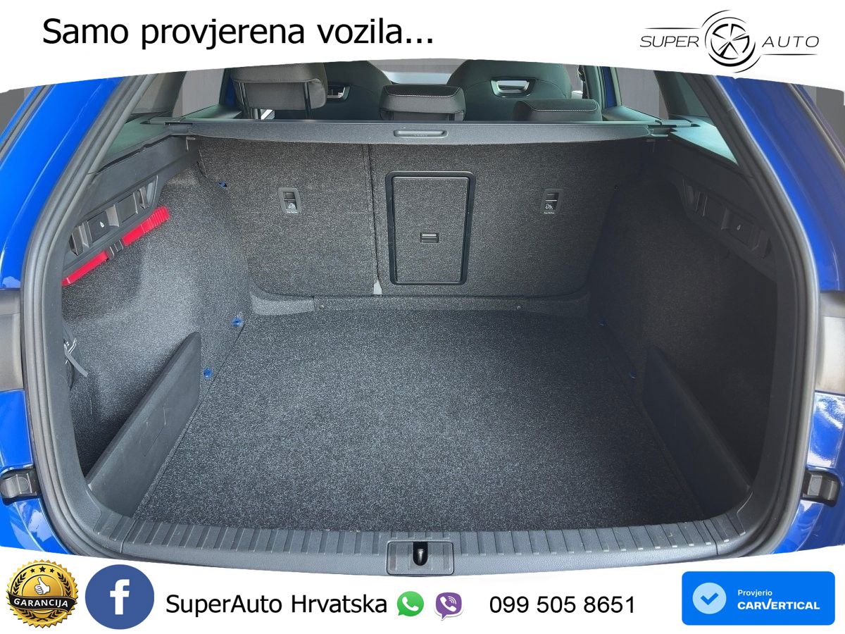 Škoda Octavia Combi 2.0 TDI (150 KS) DSG SportLine