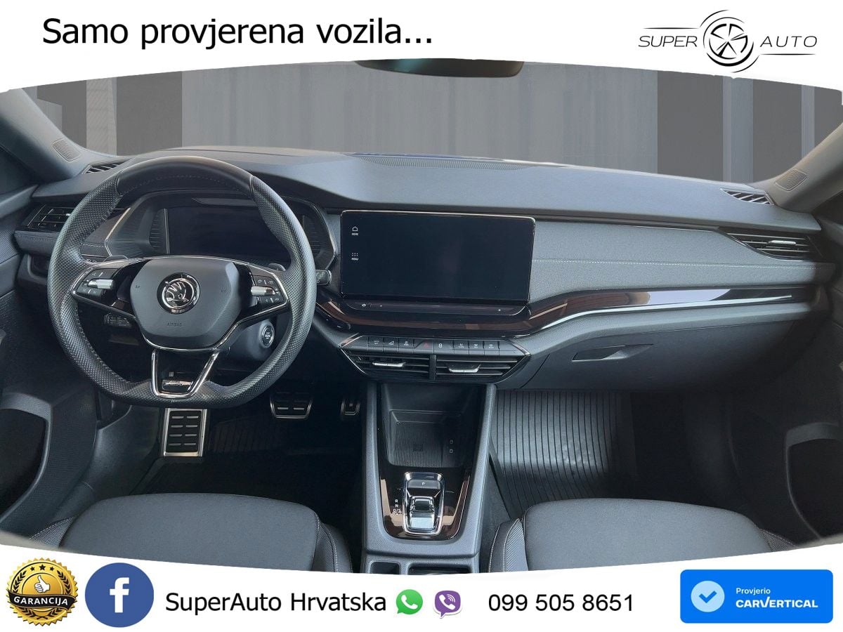 Škoda Octavia Combi 2.0 TDI (150 KS) DSG SportLine
