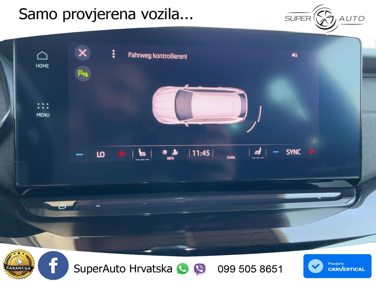 Škoda Octavia Combi 2.0 TDI (150 KS) DSG SportLine