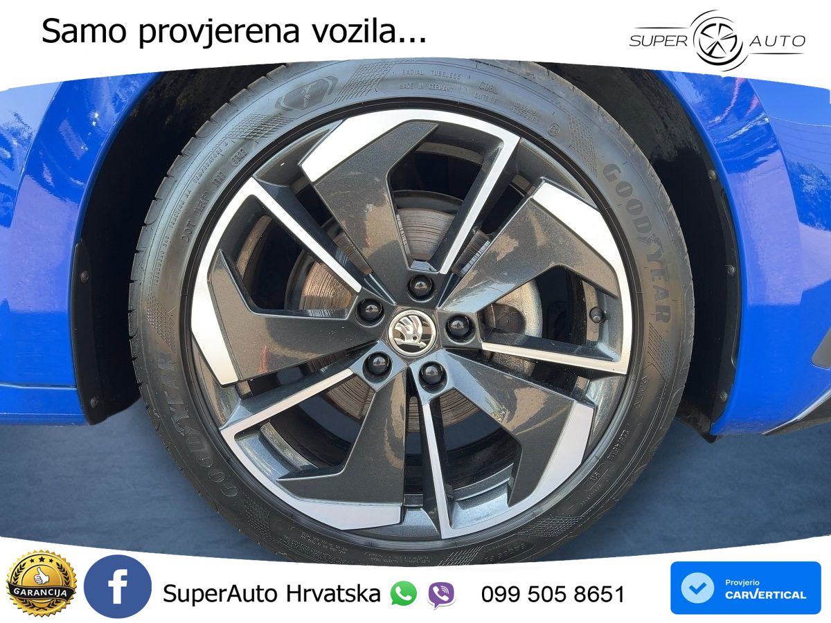 Škoda Octavia Combi 2.0 TDI (150 KS) DSG SportLine