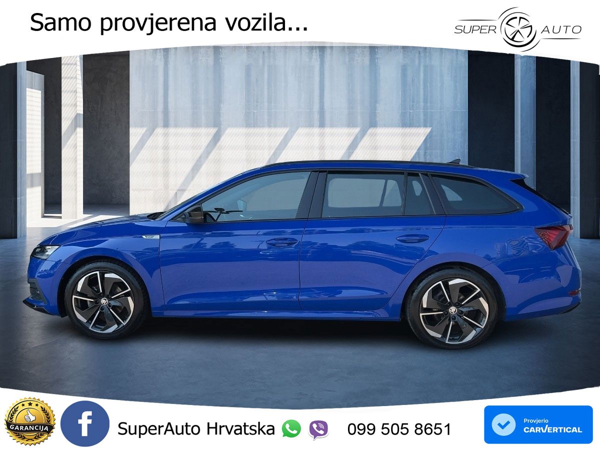 Škoda Octavia Combi 2.0 TDI (150 KS) DSG SportLine