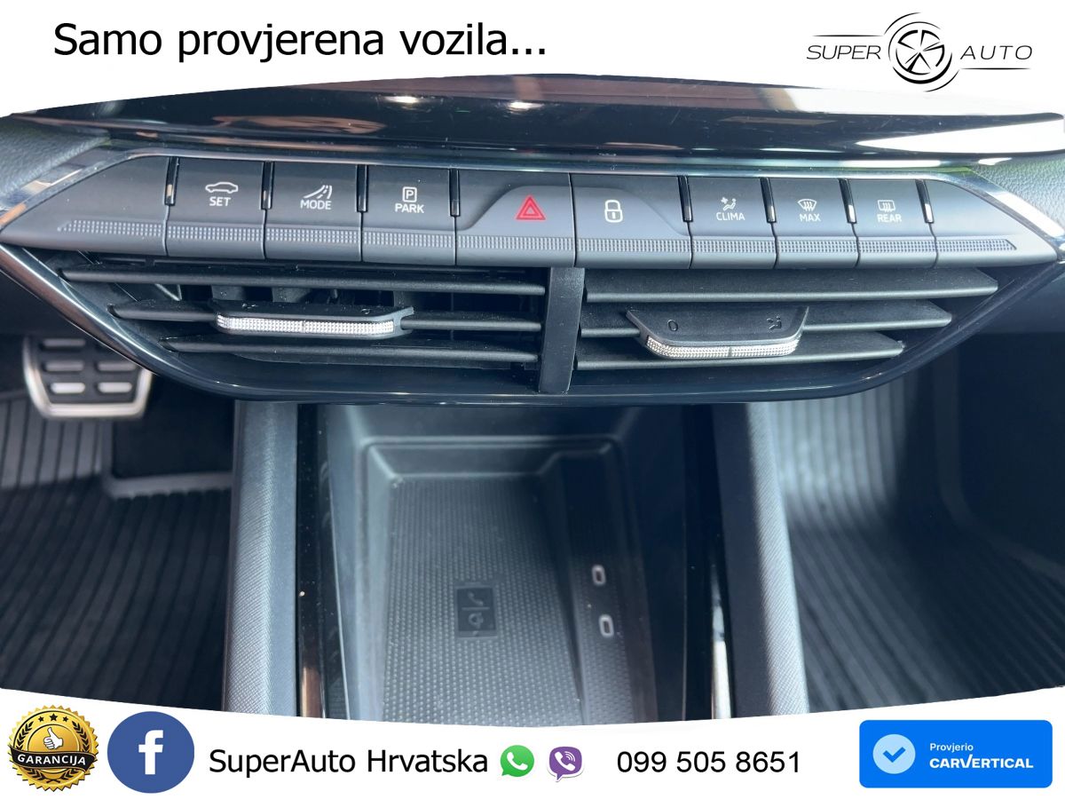 Škoda Octavia Combi 2.0 TDI (150 KS) DSG SportLine