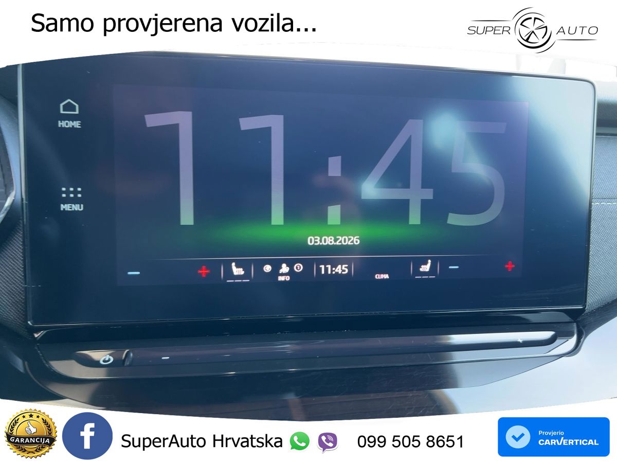 Škoda Octavia Combi 2.0 TDI (150 KS) DSG SportLine