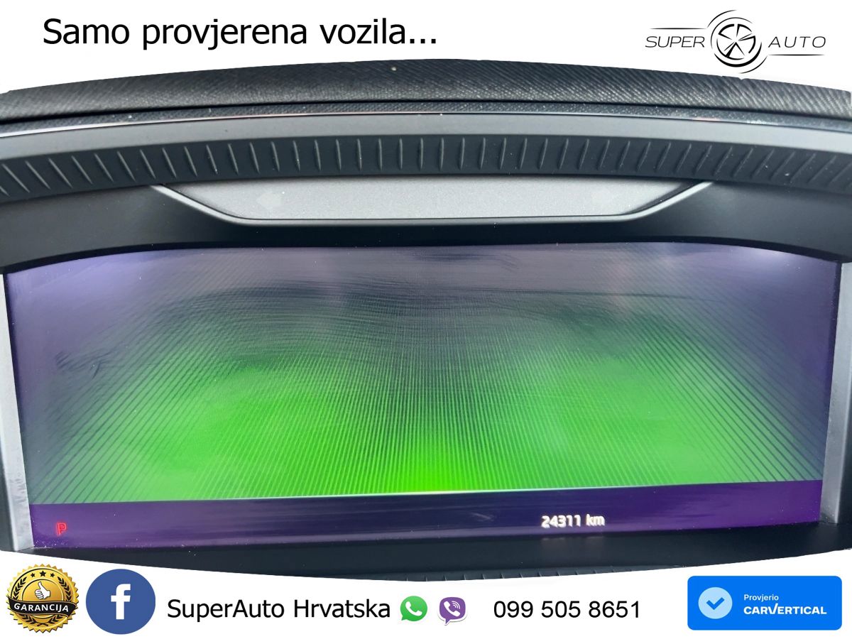 Škoda Octavia Combi 2.0 TDI (150 KS) DSG SportLine