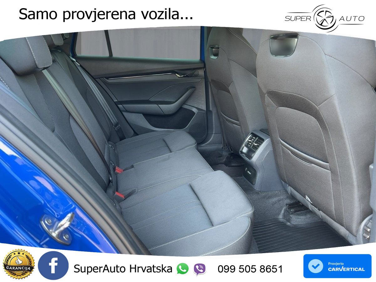 Škoda Octavia Combi 2.0 TDI (150 KS) DSG SportLine