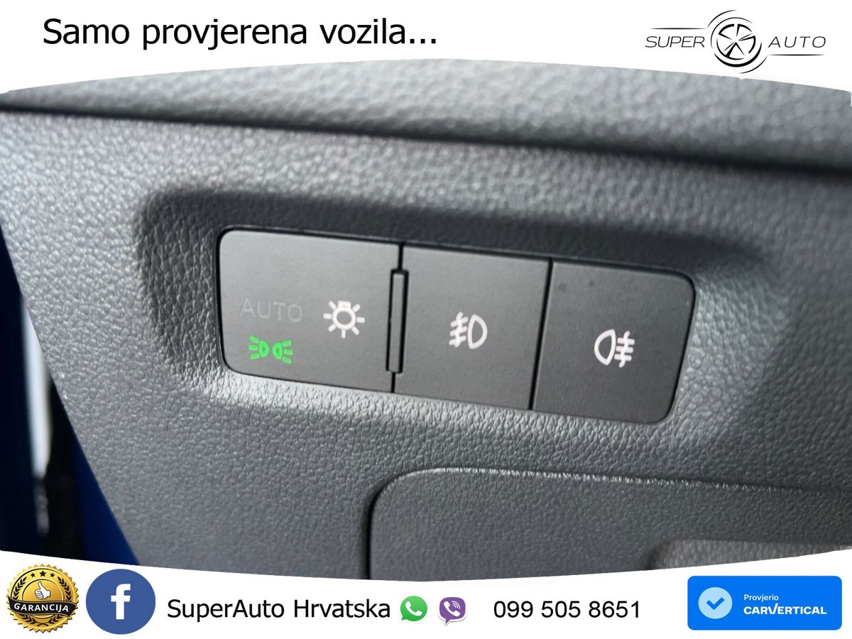 Škoda Octavia Combi 2.0 TDI (150 KS) DSG SportLine