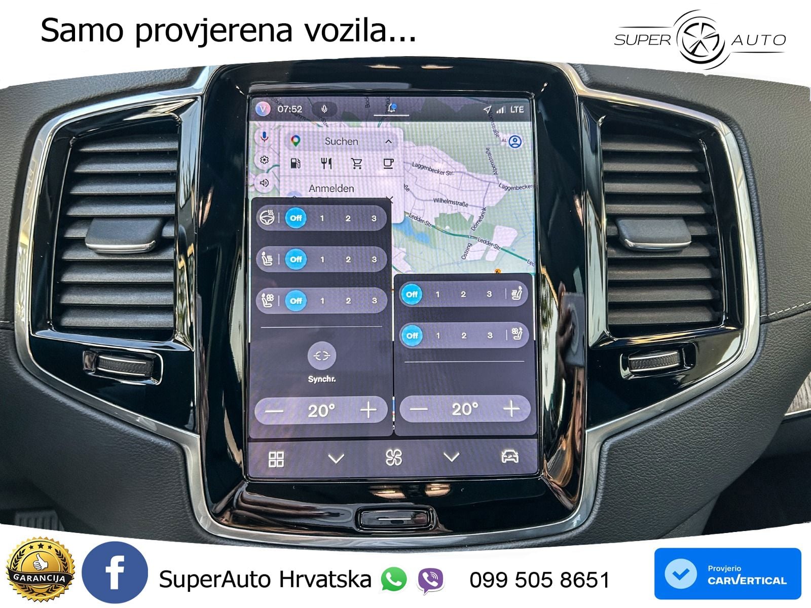 Volvo XC90 2.0 B5 Diesel AWD Automatic ACC+HEAD+4xGR SJED+360+PANO