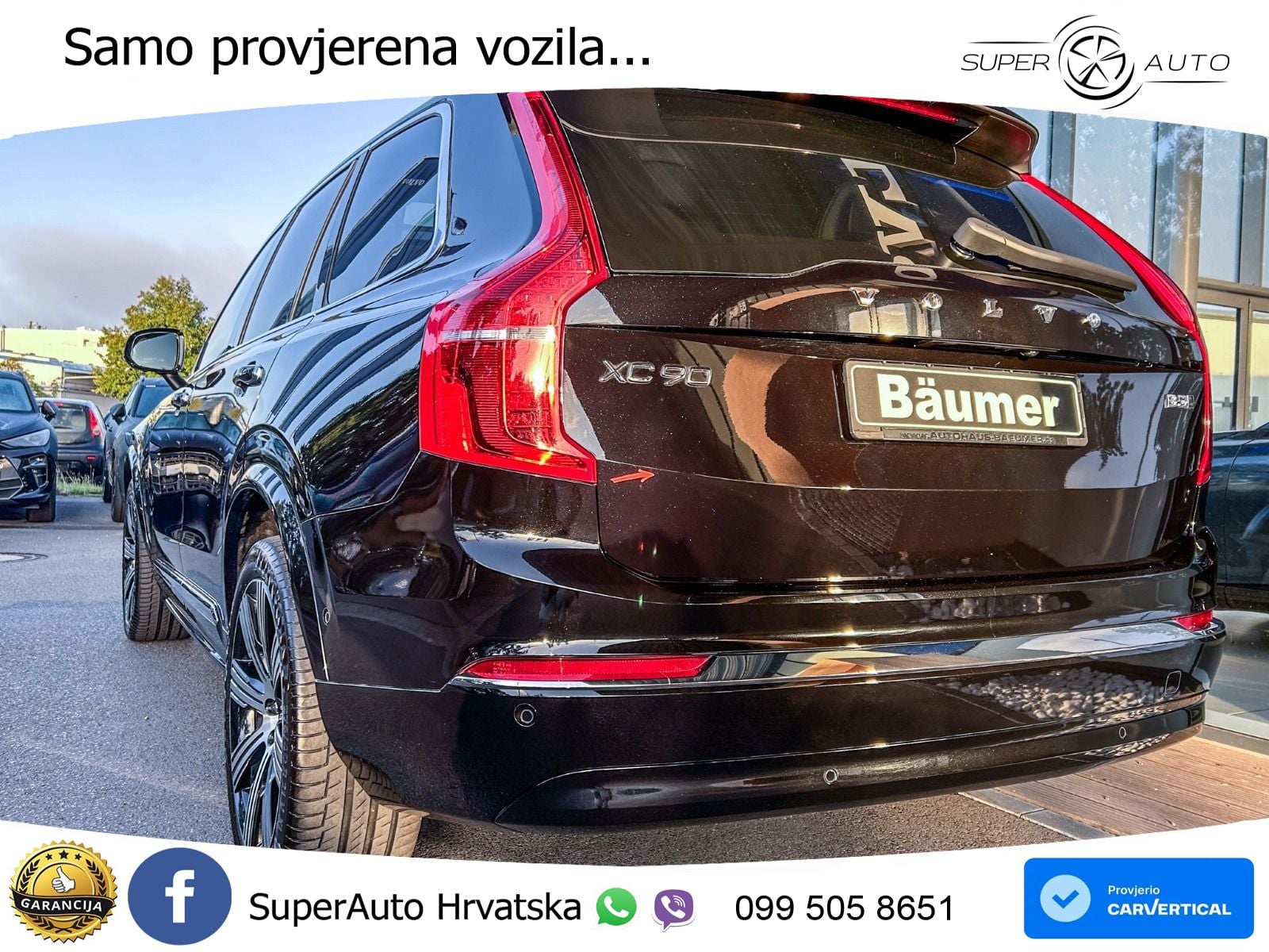 Volvo XC90 2.0 B5 Diesel AWD Automatic ACC+HEAD+4xGR SJED+360+PANO
