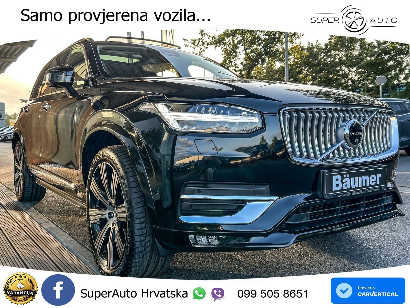 Volvo XC90 2.0 B5 Diesel AWD Automatic ACC+HEAD+4xGR SJED+360+PANO
