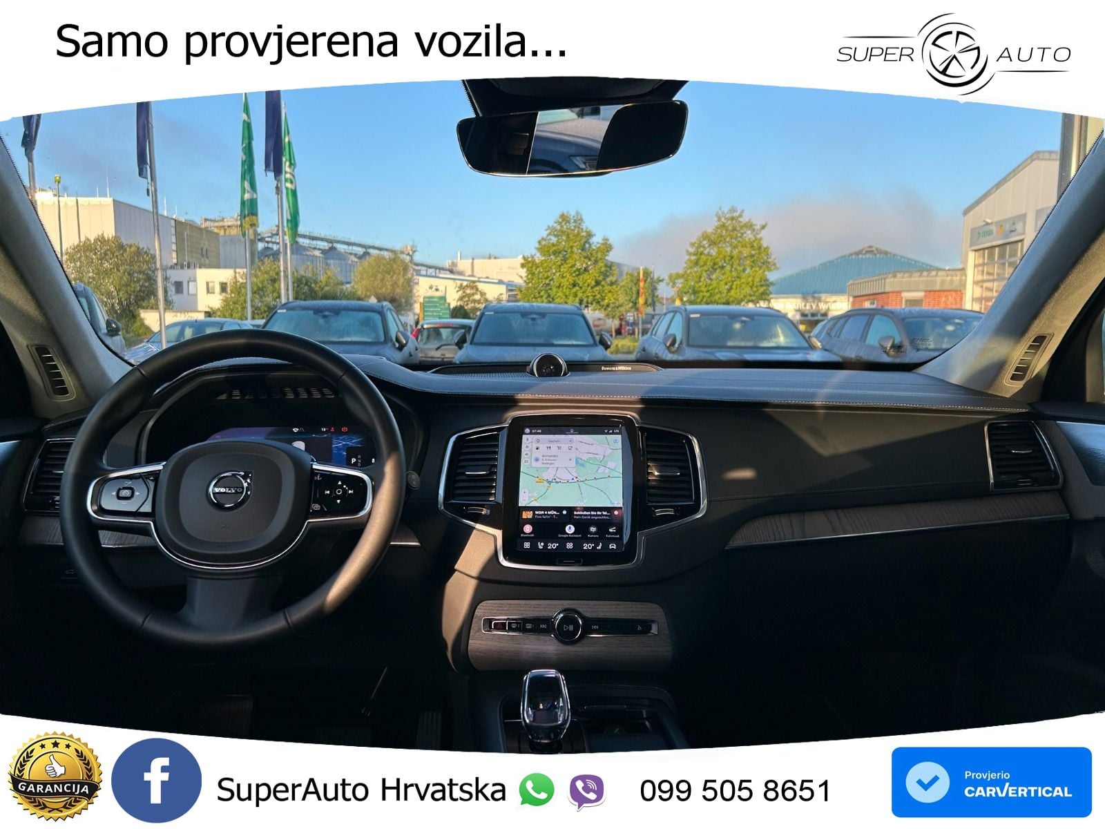 Volvo XC90 2.0 B5 Diesel AWD Automatic ACC+HEAD+4xGR SJED+360+PANO