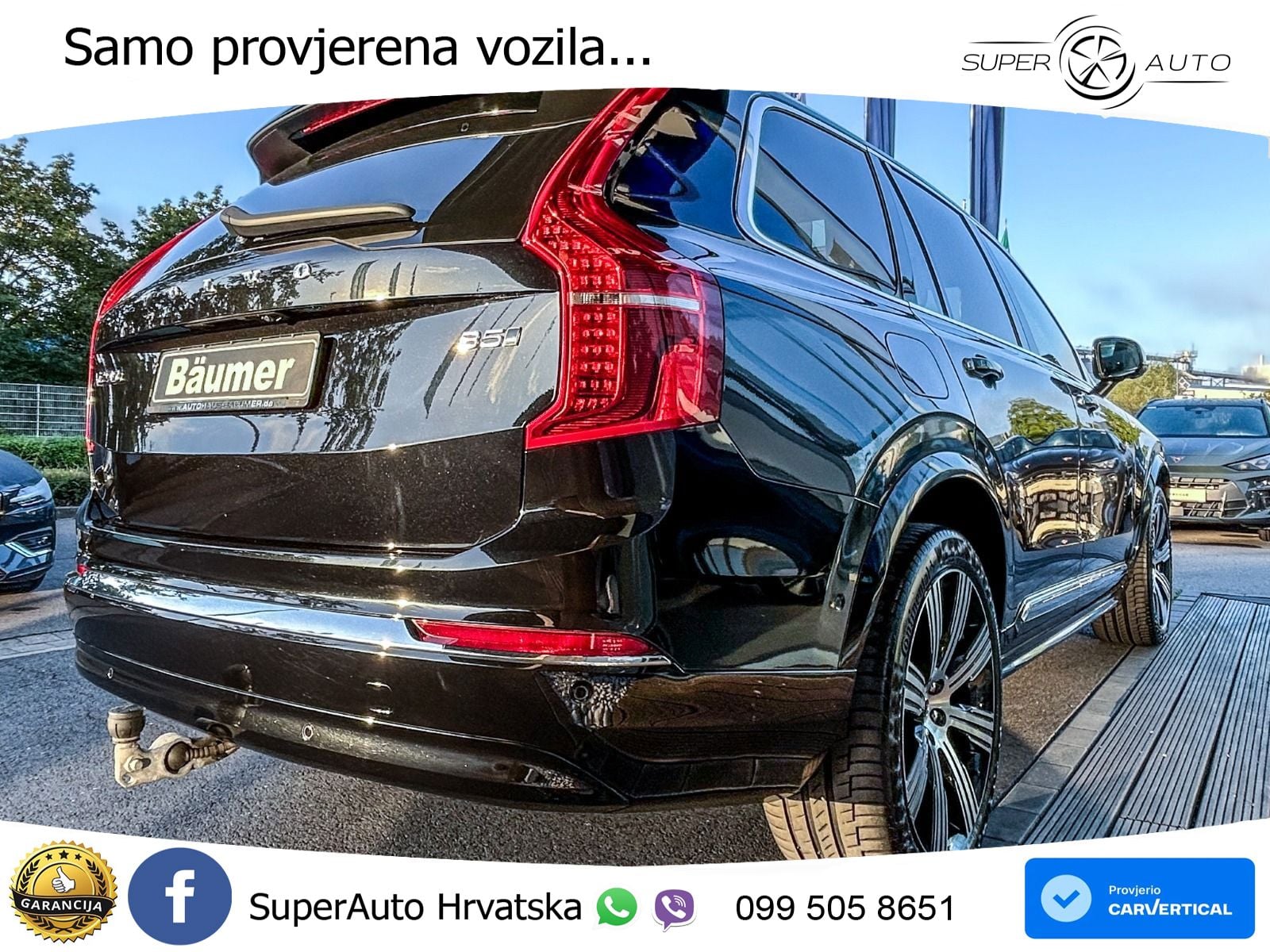 Volvo XC90 2.0 B5 Diesel AWD Automatic ACC+HEAD+4xGR SJED+360+PANO