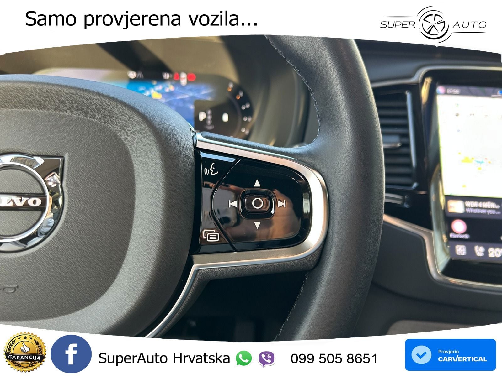 Volvo XC90 2.0 B5 Diesel AWD Automatic ACC+HEAD+4xGR SJED+360+PANO