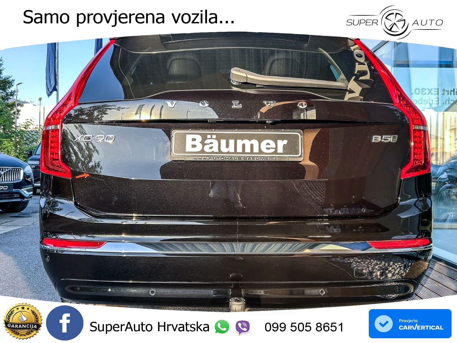 Volvo XC90 2.0 B5 Diesel AWD Automatic ACC+HEAD+4xGR SJED+360+PANO