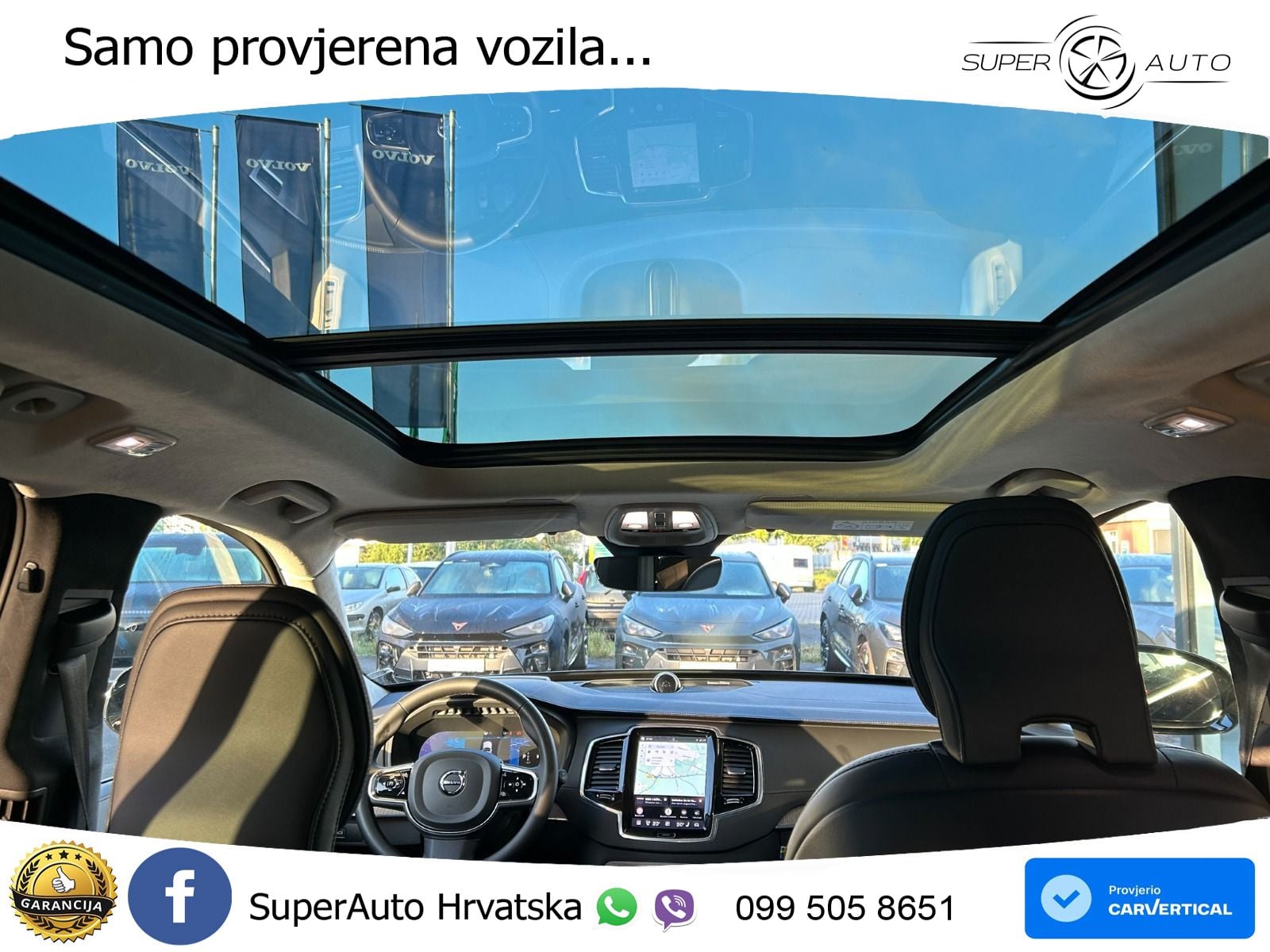 Volvo XC90 2.0 B5 Diesel AWD Automatic ACC+HEAD+4xGR SJED+360+PANO
