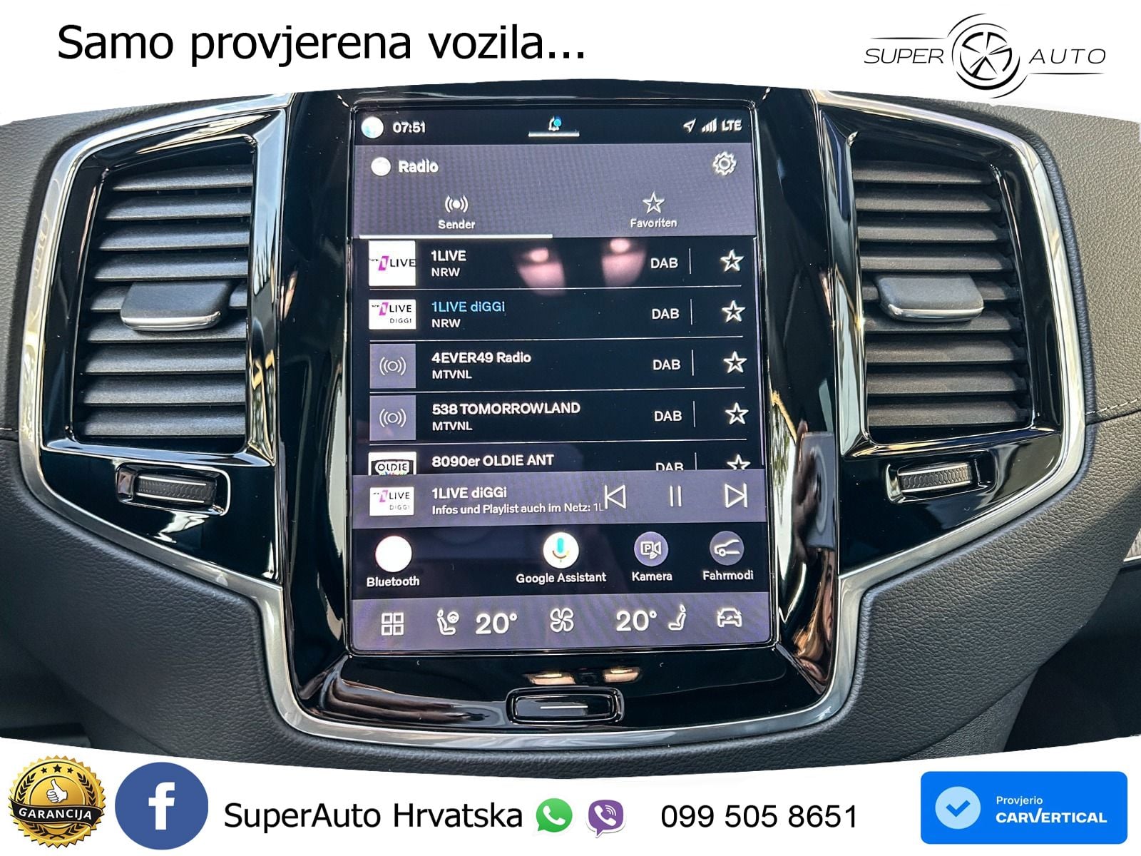 Volvo XC90 2.0 B5 Diesel AWD Automatic ACC+HEAD+4xGR SJED+360+PANO
