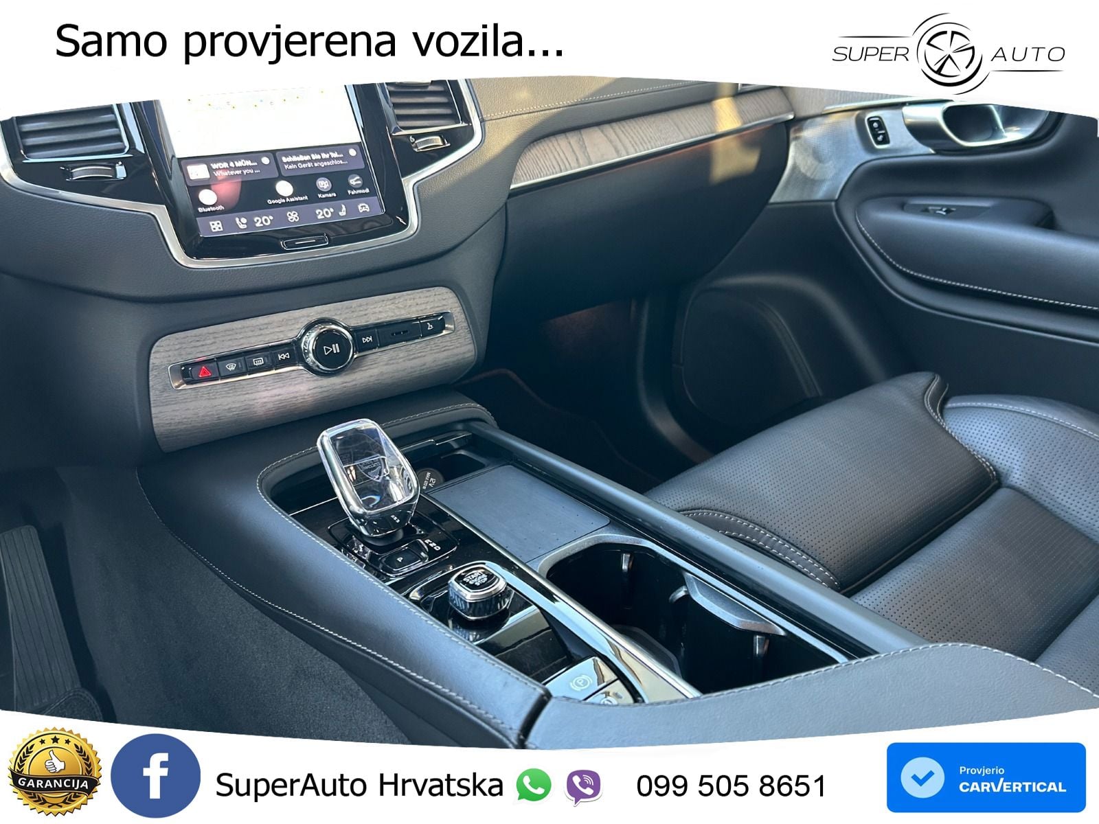 Volvo XC90 2.0 B5 Diesel AWD Automatic ACC+HEAD+4xGR SJED+360+PANO