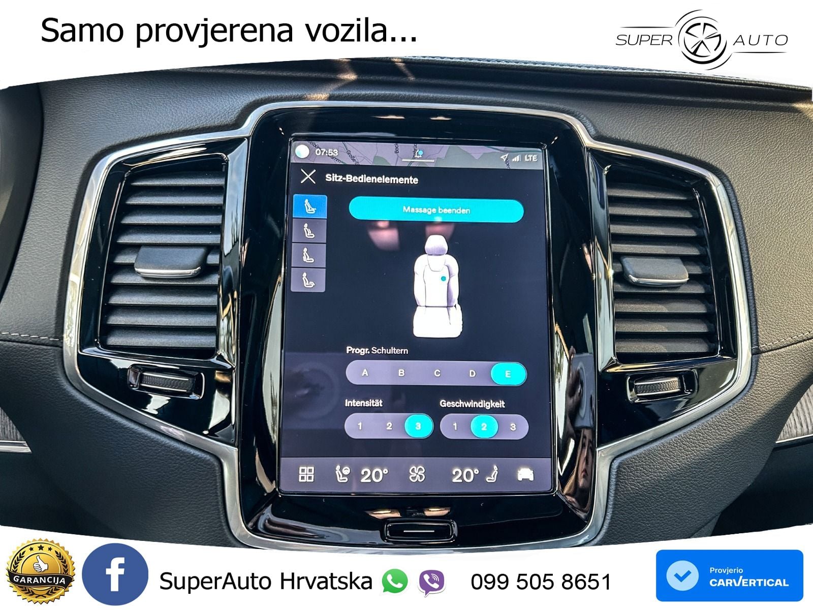 Volvo XC90 2.0 B5 Diesel AWD Automatic ACC+HEAD+4xGR SJED+360+PANO