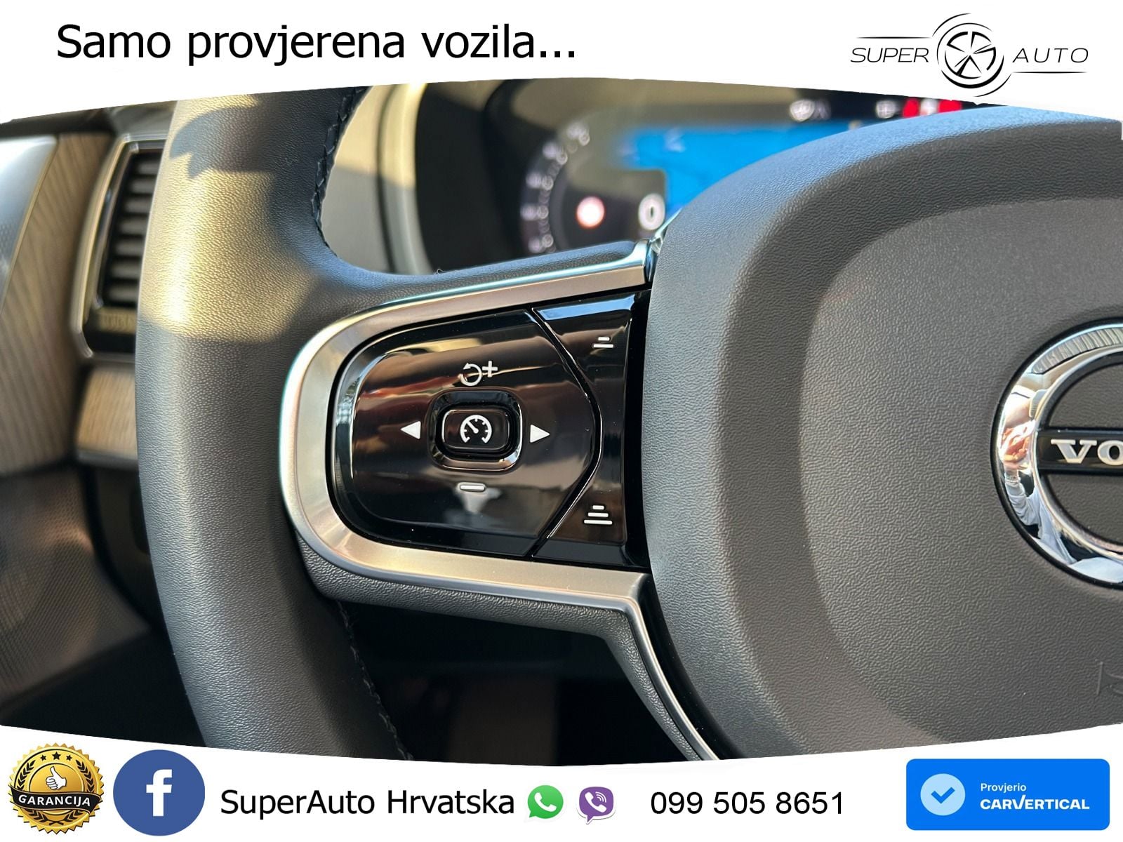 Volvo XC90 2.0 B5 Diesel AWD Automatic ACC+HEAD+4xGR SJED+360+PANO