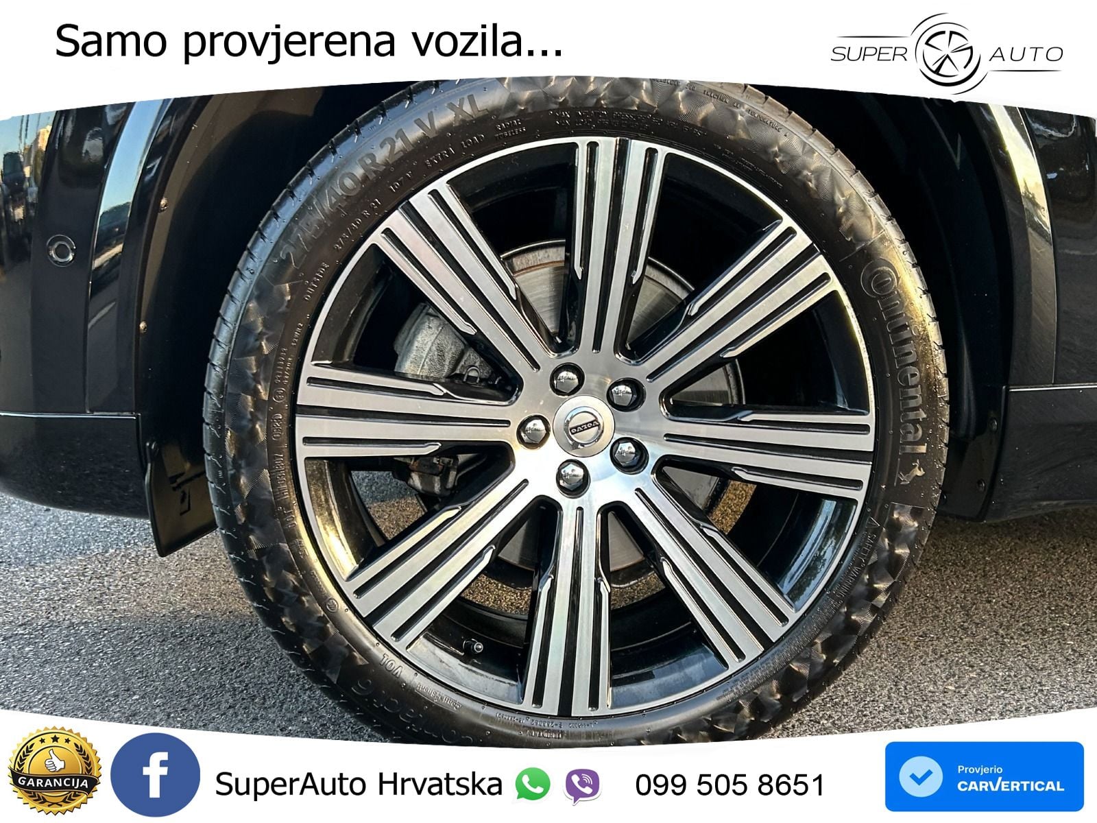 Volvo XC90 2.0 B5 Diesel AWD Automatic ACC+HEAD+4xGR SJED+360+PANO