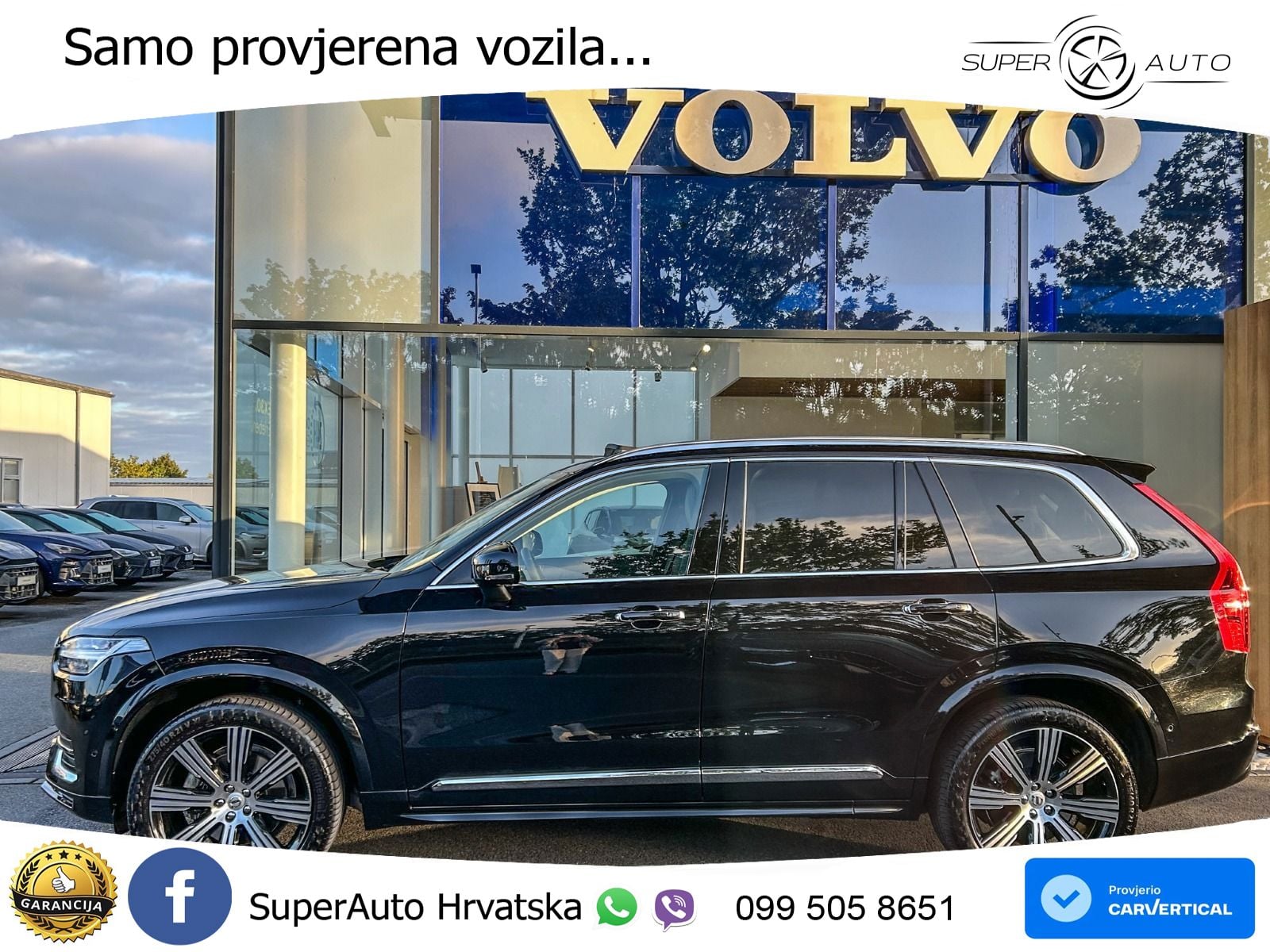 Volvo XC90 2.0 B5 Diesel AWD Automatic ACC+HEAD+4xGR SJED+360+PANO