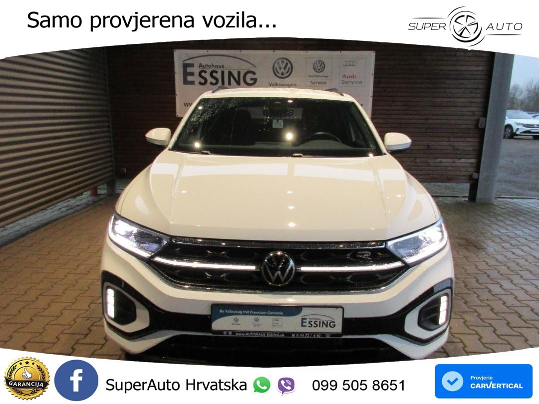 Volkswagen T-Roc 1.5 TSI (150 KS) DSG MATRIX+GR SJED+KAM