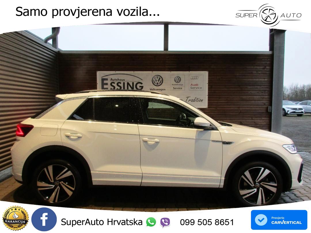 Volkswagen T-Roc 1.5 TSI (150 KS) DSG MATRIX+GR SJED+KAM