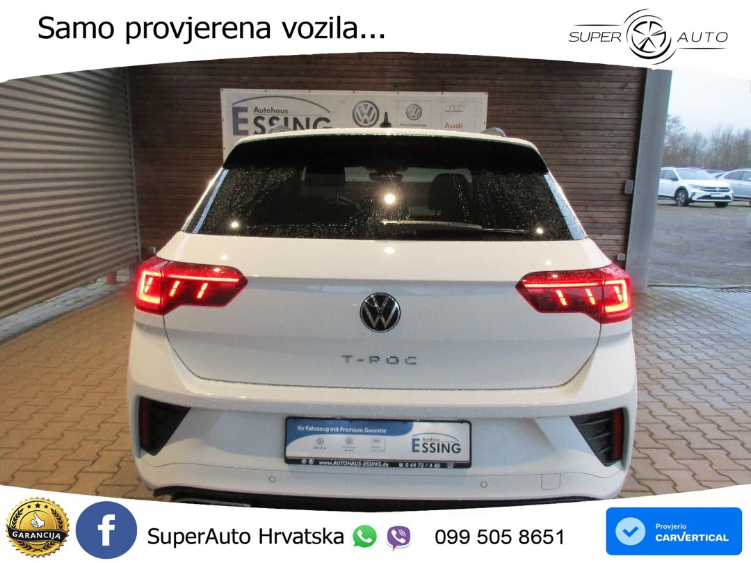 Volkswagen T-Roc 1.5 TSI (150 KS) DSG MATRIX+GR SJED+KAM