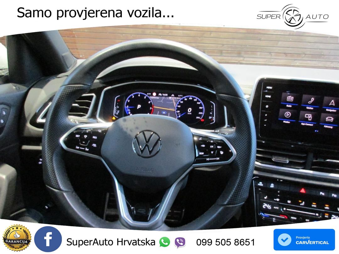 Volkswagen T-Roc 1.5 TSI (150 KS) DSG MATRIX+GR SJED+KAM