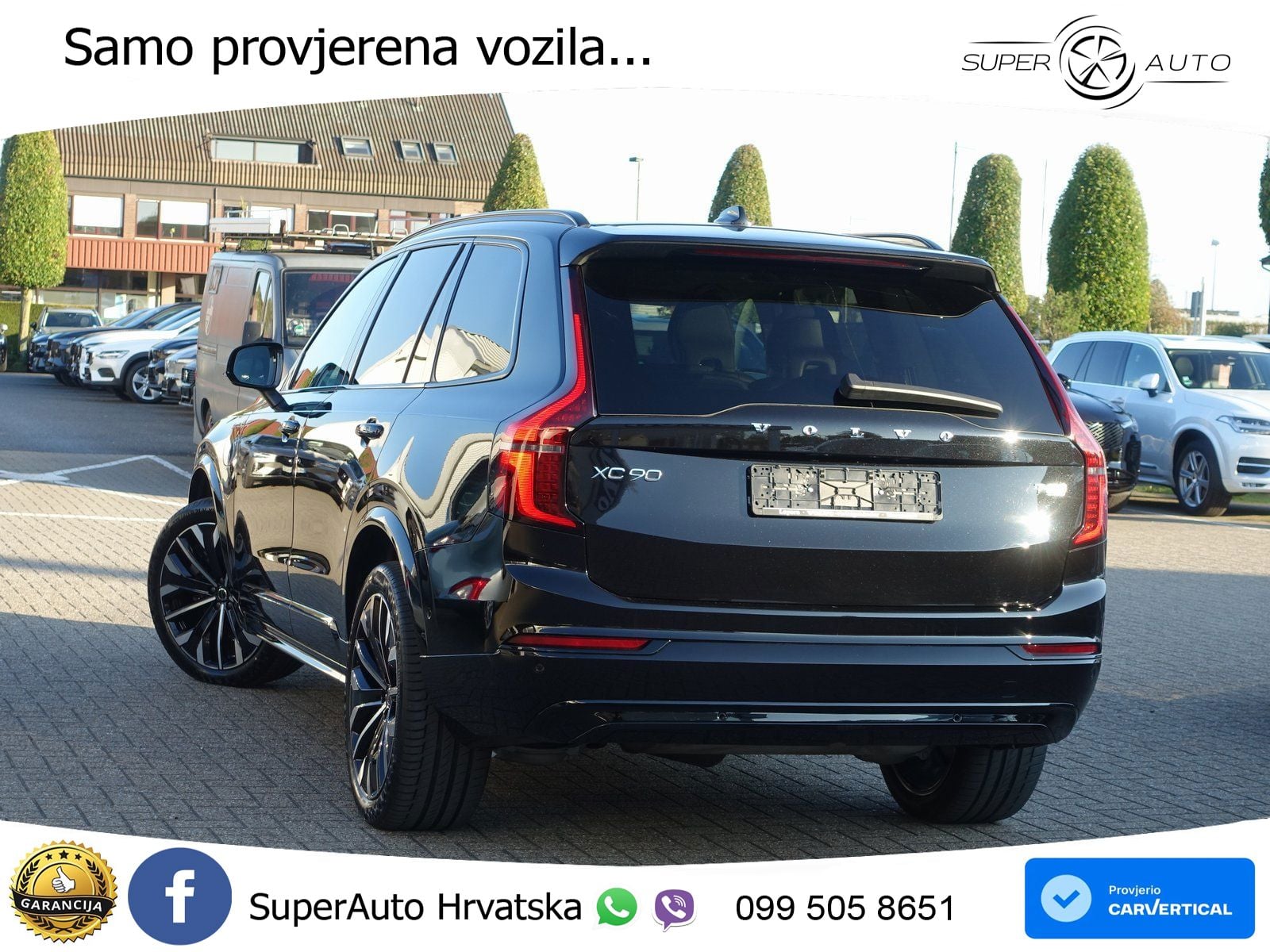 Volvo XC90 2.0 T8 AWD Automatic ACC+HEAD+4xGR SJED+360+PANO
