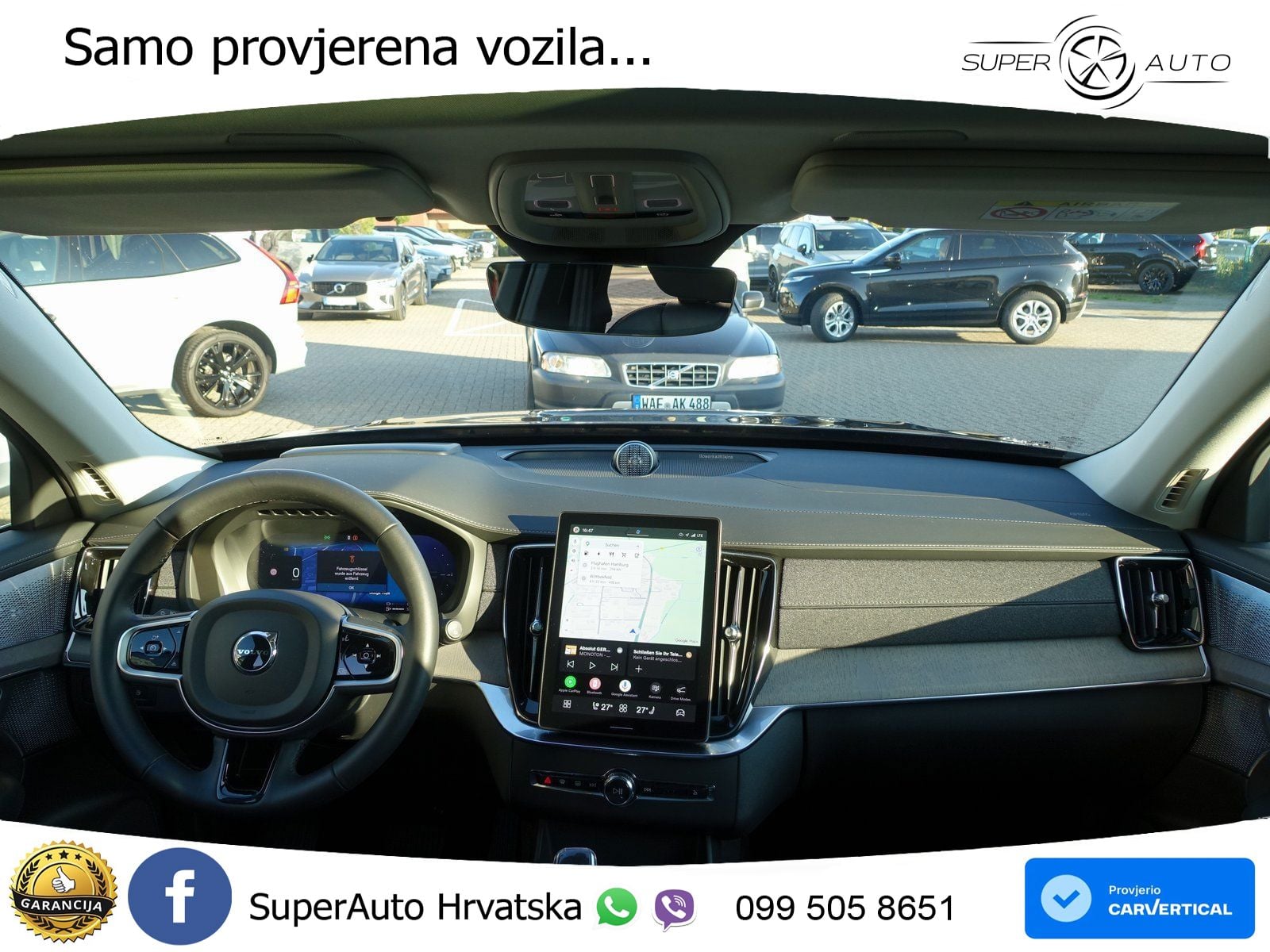 Volvo XC90 2.0 T8 AWD Automatic ACC+HEAD+4xGR SJED+360+PANO