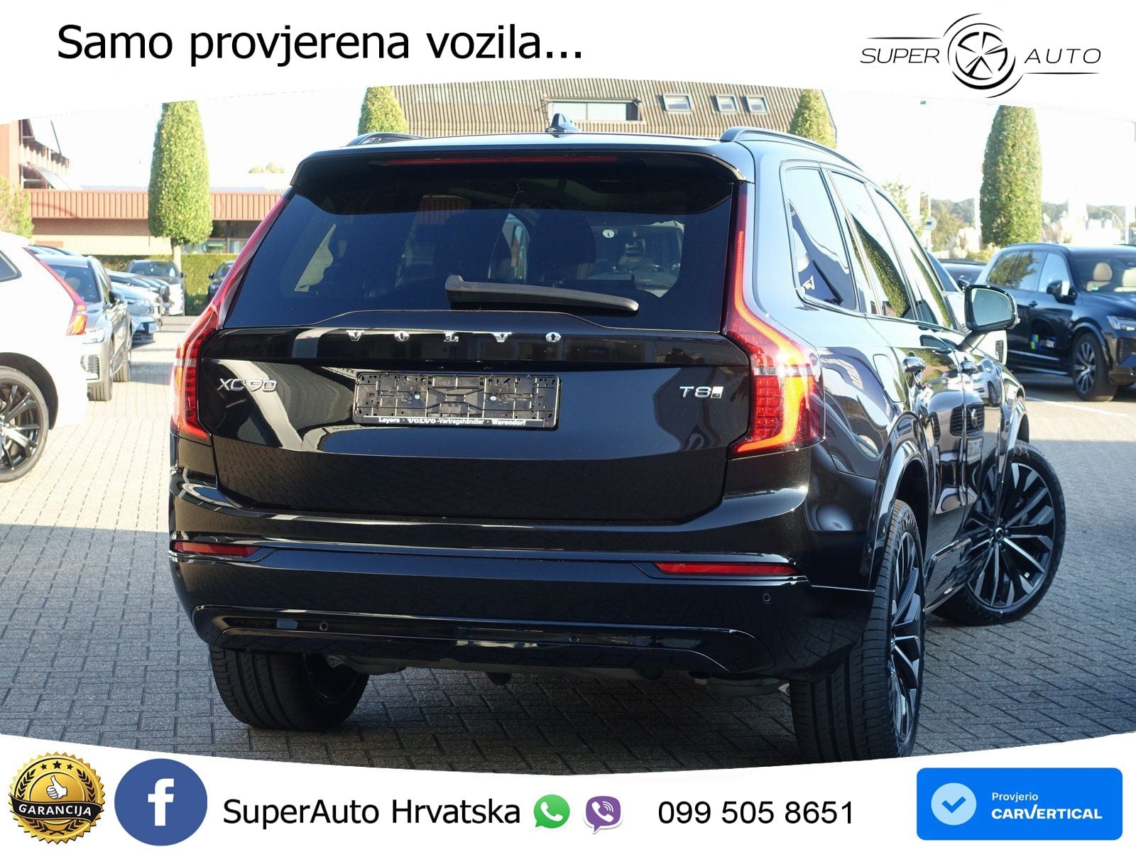 Volvo XC90 2.0 T8 AWD Automatic ACC+HEAD+4xGR SJED+360+PANO