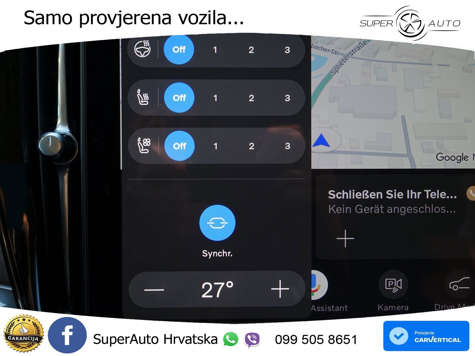 Volvo XC90 2.0 T8 AWD Automatic ACC+HEAD+4xGR SJED+360+PANO