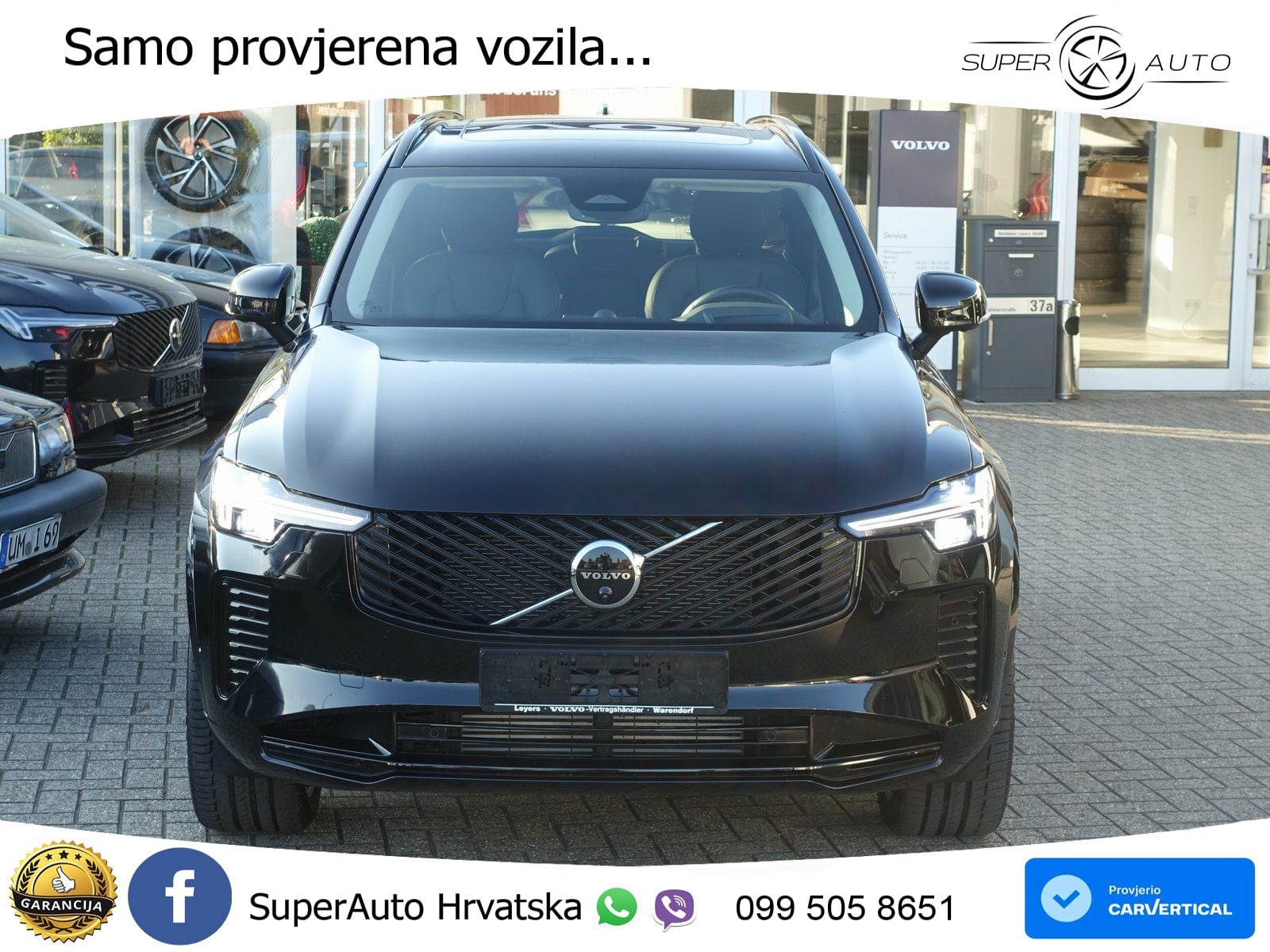 Volvo XC90 2.0 T8 AWD Automatic ACC+HEAD+4xGR SJED+360+PANO