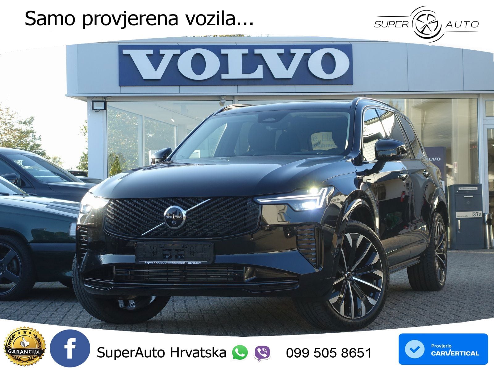 Volvo XC90 2.0 T8 AWD Automatic ACC+HEAD+4xGR SJED+360+PANO