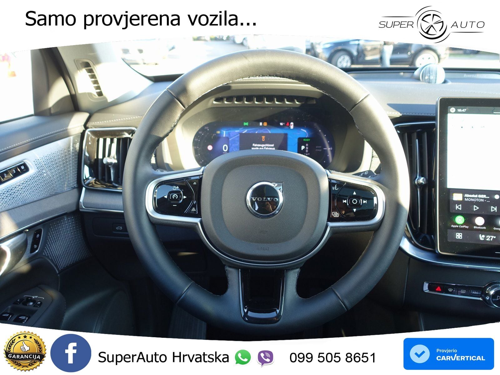 Volvo XC90 2.0 T8 AWD Automatic ACC+HEAD+4xGR SJED+360+PANO